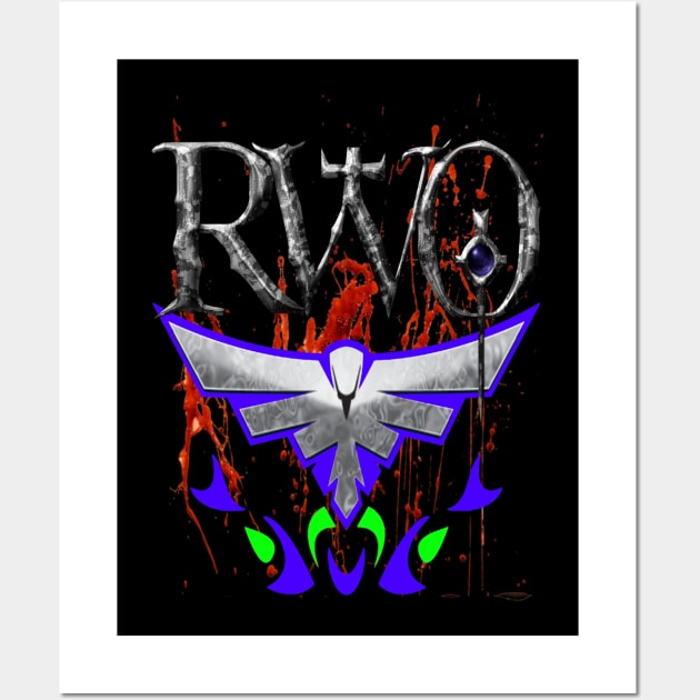 RWO BLOOD EAGLE Wall Art by BIG DAWG APPAREL